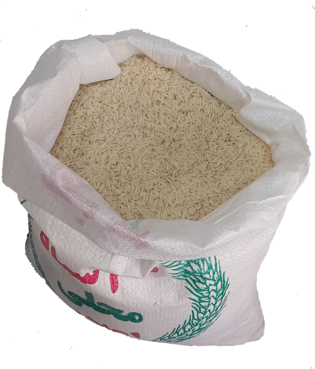 برنج دم سیاه اعلاء ۱۰ کیلویی دانه بلند ایرانی