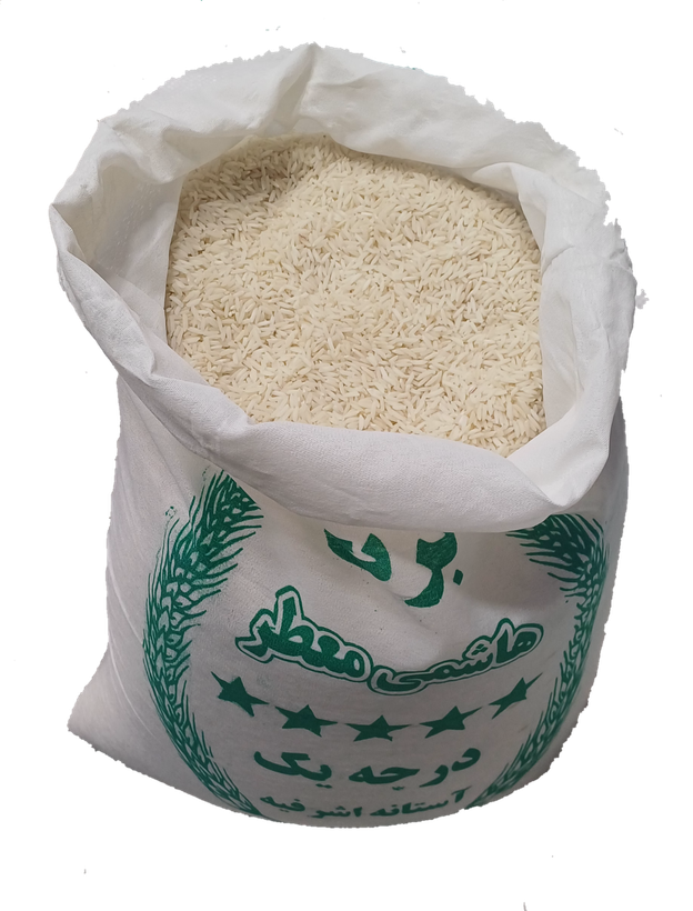 برنج هاشمی اصل گیلان ۱۰ کیلویی ممتاز