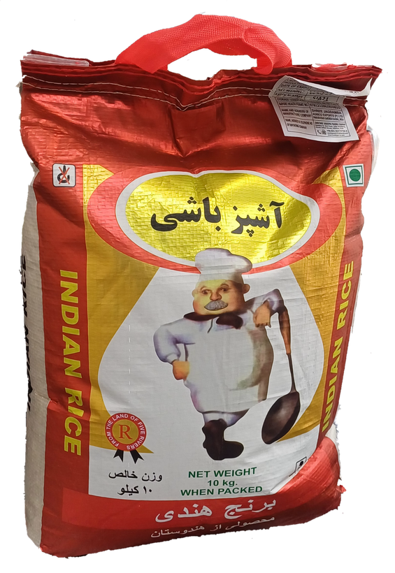 برنج هندی آشپزباشی | خوشپخت، خوشعطر و دانهبلند | کیفیت عالی 🍚