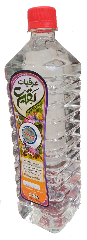 عرق بادرنجبویه بقیع | عطر و طعم طبیعی بادرنجبویه | خوشعطر و باکیفیت