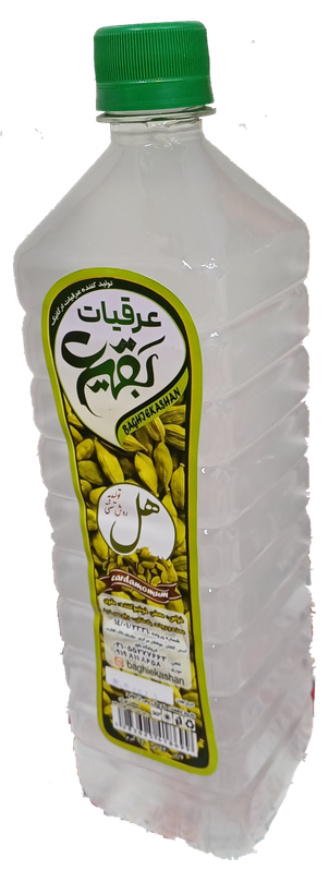 عرق هل بقیع | رایحه معطر و طعم دلنشین هل | انتخابی ممتاز برای علاقهمندان به عرقیات گیاهی