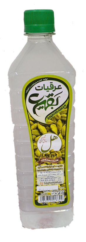 عرق هل بقیع | رایحه معطر و طعم دلنشین هل | انتخابی ممتاز برای علاقهمندان به عرقیات گیاهی