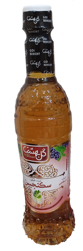 شربت گیاهی سکنجبین گل بهشت | خوشطعم و خنککننده | مناسب مصرف روزانه