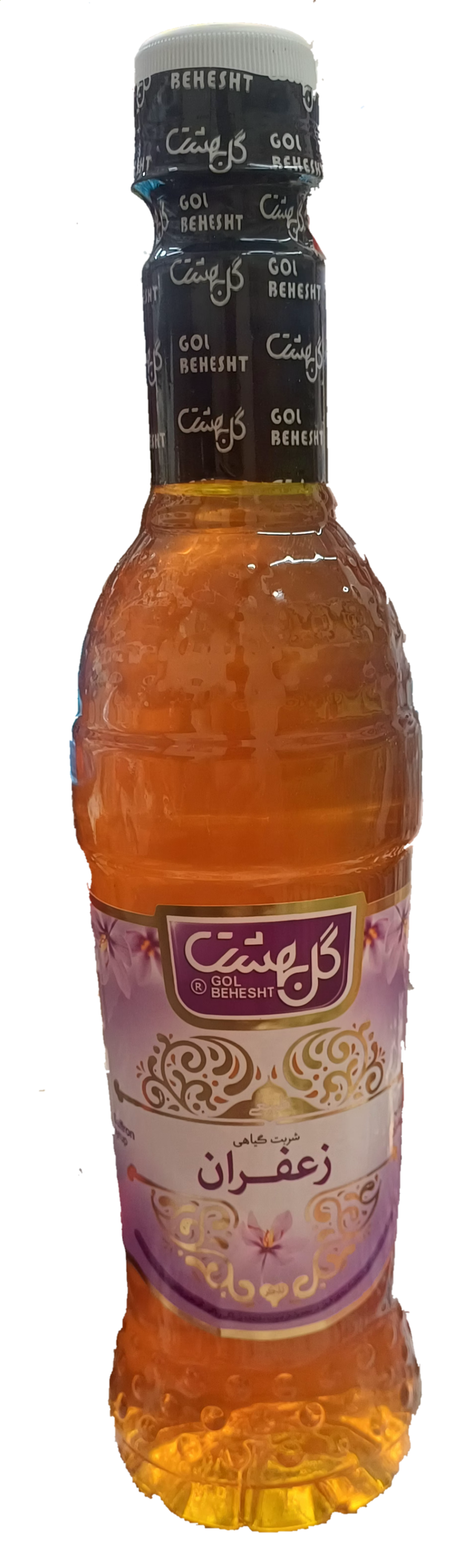 شربت گیاهی زعفران گل بهشت | خوش‌عطر و خوش‌طعم | مناسب تهیه نوشیدنی‌های سنتی و مجلسی
