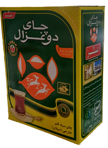 چای خارجی دو غزال | خوشعطر و خوشرنگ | انتخابی عالی برای یک فنجان چای دلچسب