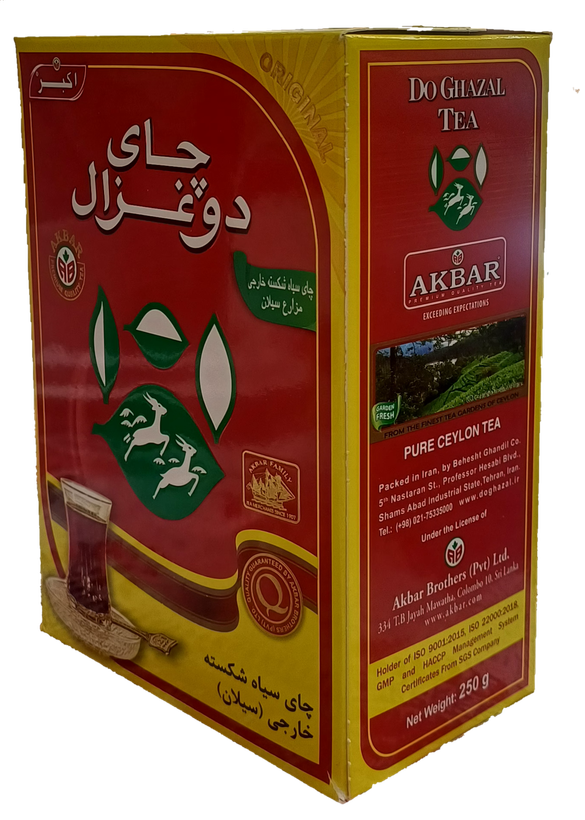 چای خارجی دو غزال | خوشعطر و خوشرنگ | انتخابی عالی برای یک فنجان چای دلچسب
