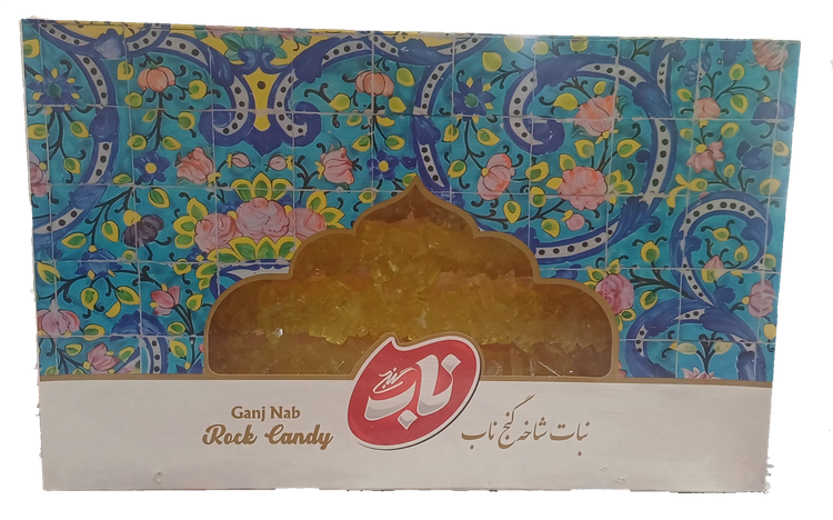 نبات شاخه گنج ناب | کریستالی، خوشطعم و باکیفیت | انتخابی شیرین برای چای و پذیرایی