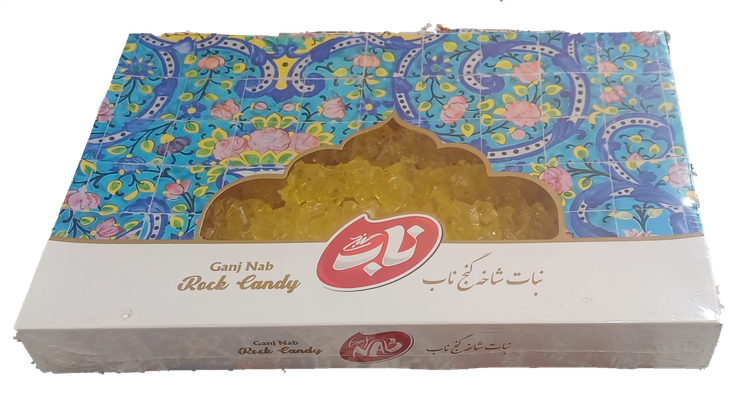نبات شاخه گنج ناب | کریستالی، خوشطعم و باکیفیت | انتخابی شیرین برای چای و پذیرایی