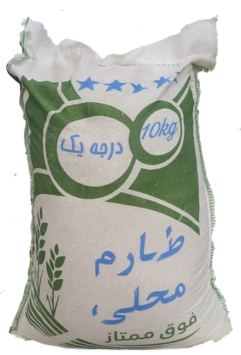 برنج طارم محلی گرگان خوش عطر و طعم دانه بلند
